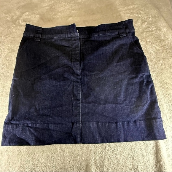Calvin Klein Dresses & Skirts - Calvin Klein Dark Blue Mini Skirt